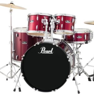 Bateria pearl Vermella