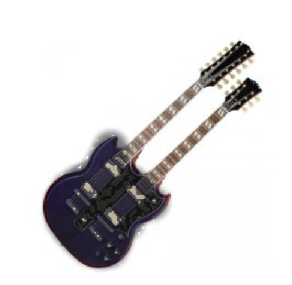 Gabson EPS-1275 Double Neck