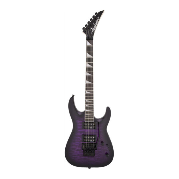 Guitarra eléctrica Jackson morada